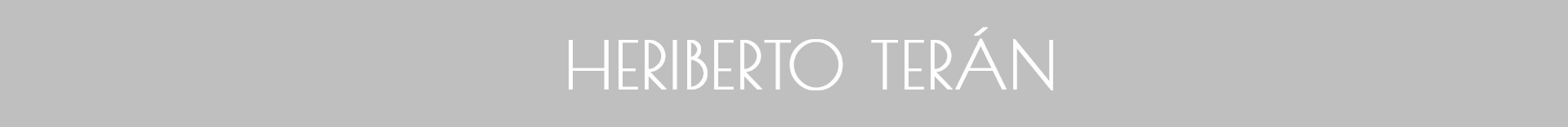 Heriberto Terán Title.png